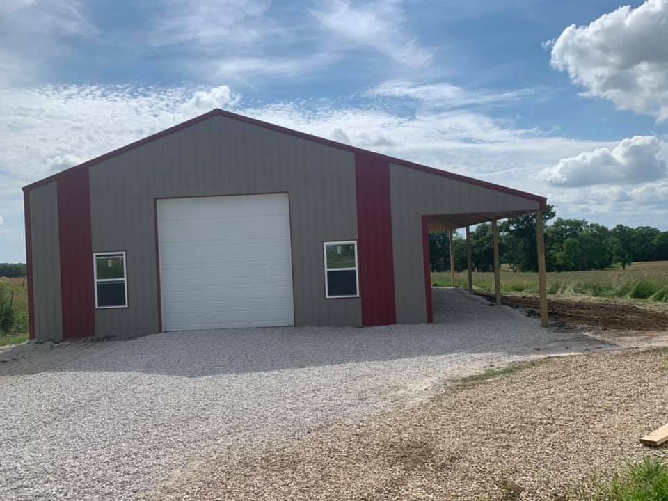 Pole Barn Construction for Crump Construction & Roofing, LLC  in Urich,  MO