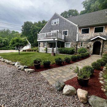 Mulching for Murray Mowing and More in Ashaway, RI