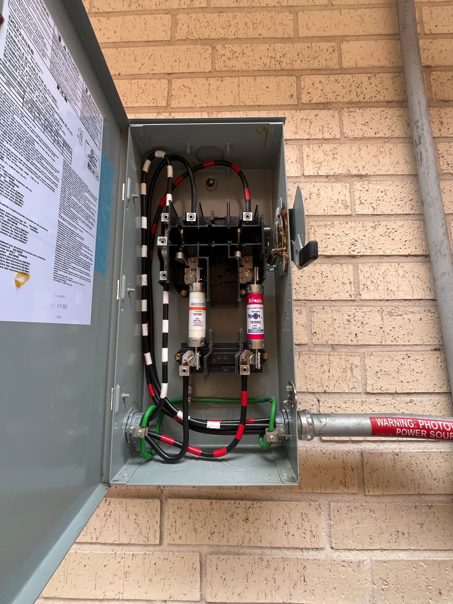 Electrical Panel Upgrades for Gen1 Electric in Houston, TX