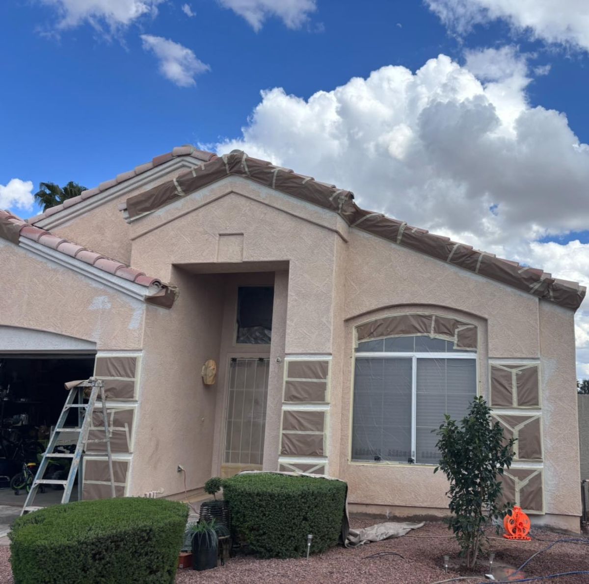 Exterior Painting for Ruiz Painting & Remodeling in Phoenix, AZ
