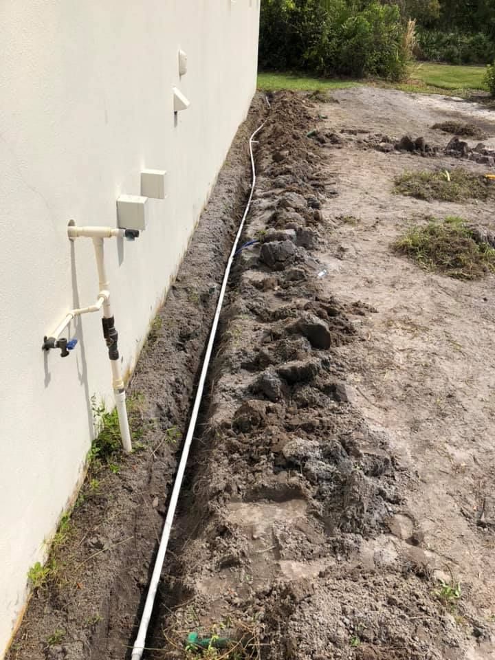irrIgation System Installation for Perfect MOs Landscaping in Hudson, FL