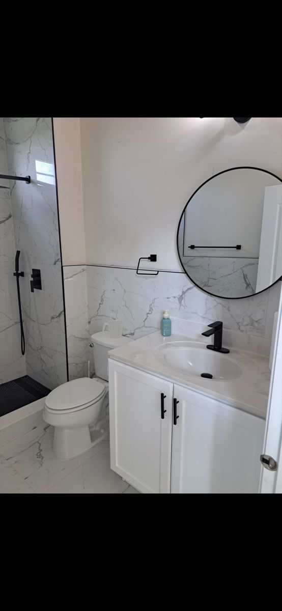 Bathroom Renovation for Omega Glass Philadelphia in Media, PA