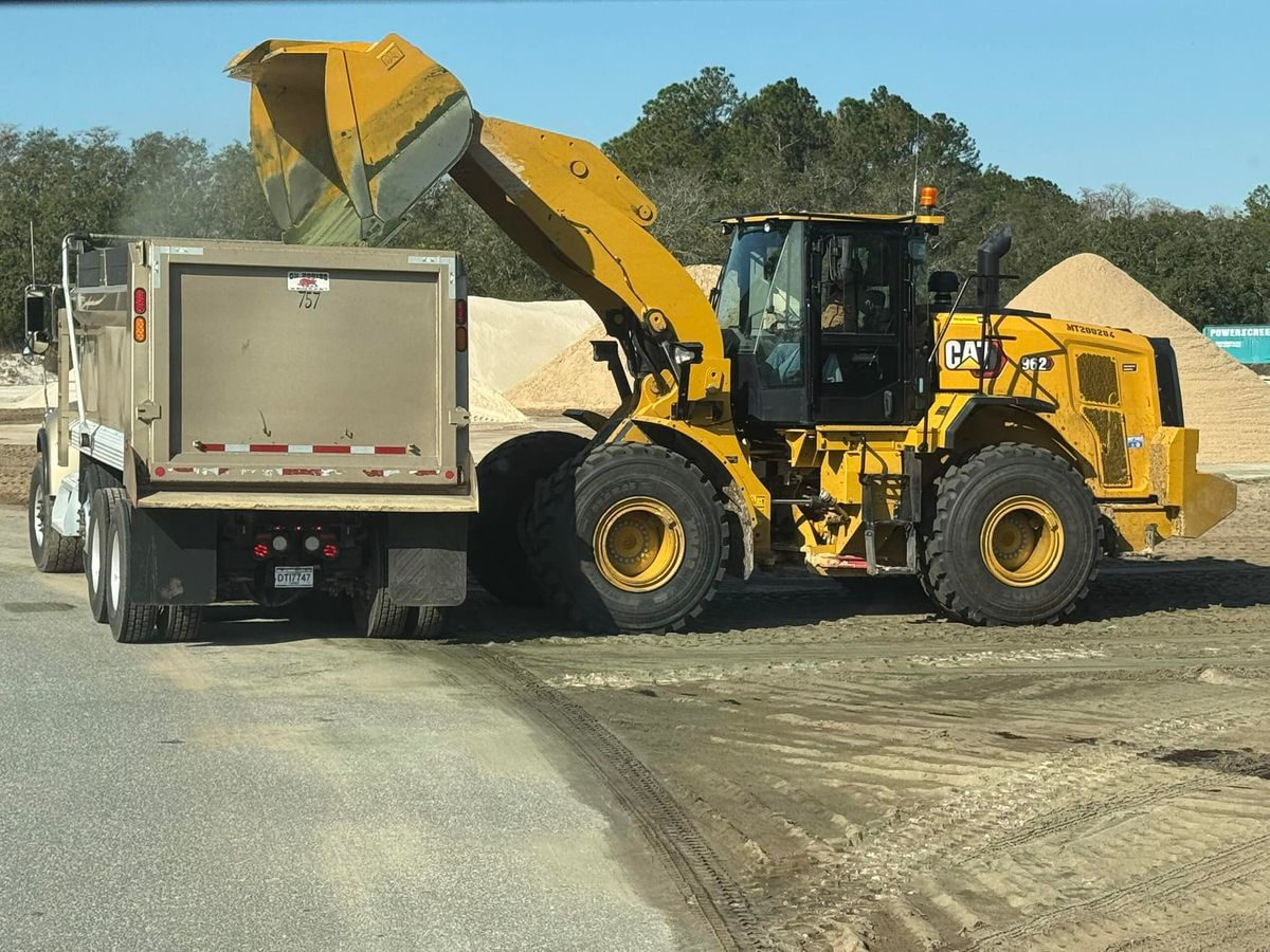 Excavation for CFS Services in Fort Meade, FL