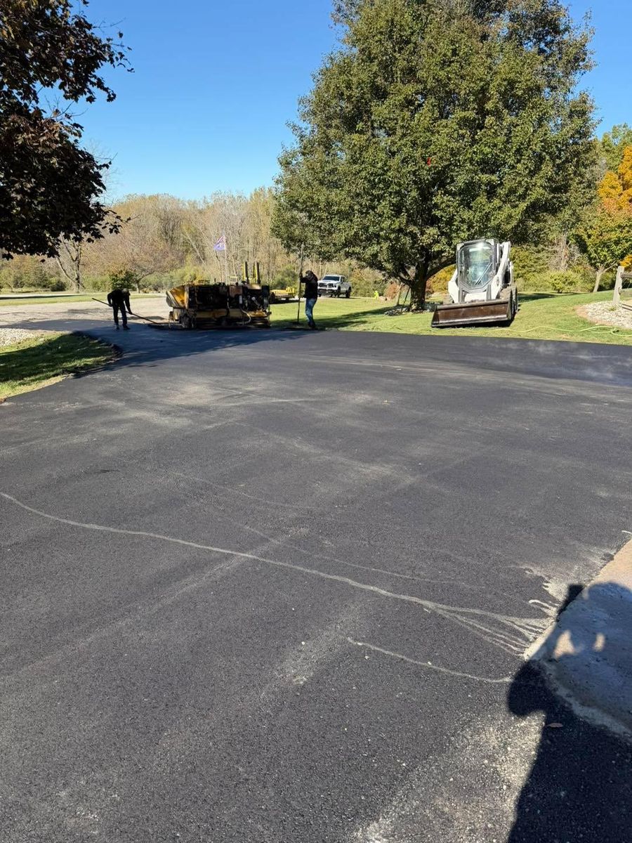 Commercial Work for Texcap Asphalt Construction in Magnolia, TX