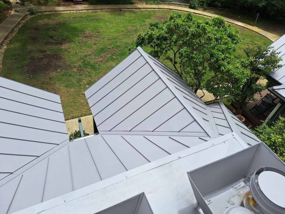 Metal Roofing for Unified Construction Services in Henderson County, NC