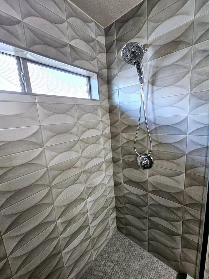 Custom Walk-In Showers for Tile-N-All in Denton, TX