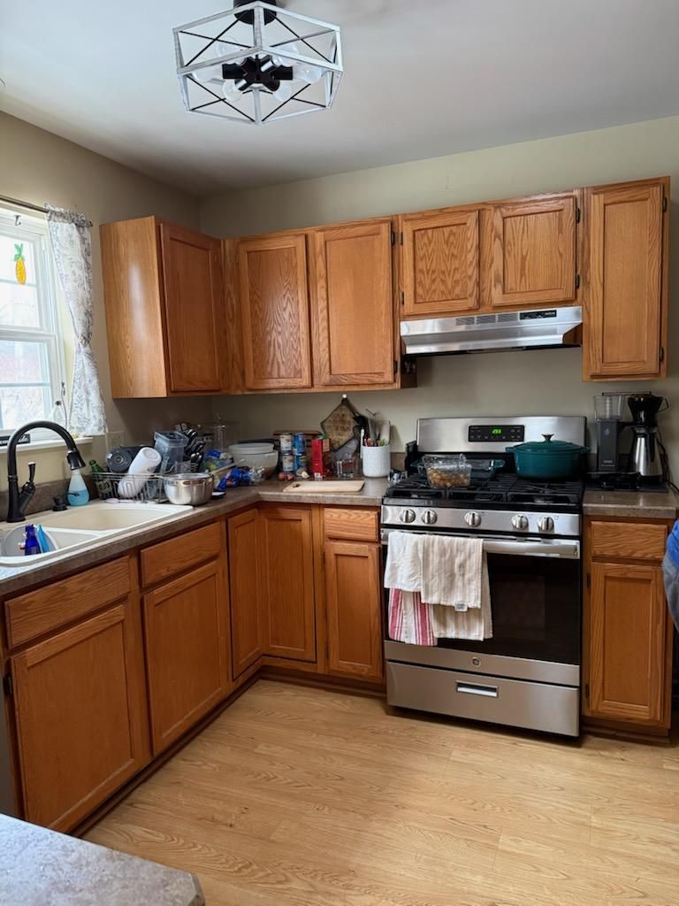 Cabinet Refinishing for Completely Covered Painting Co. in 
Warrenville,  IL