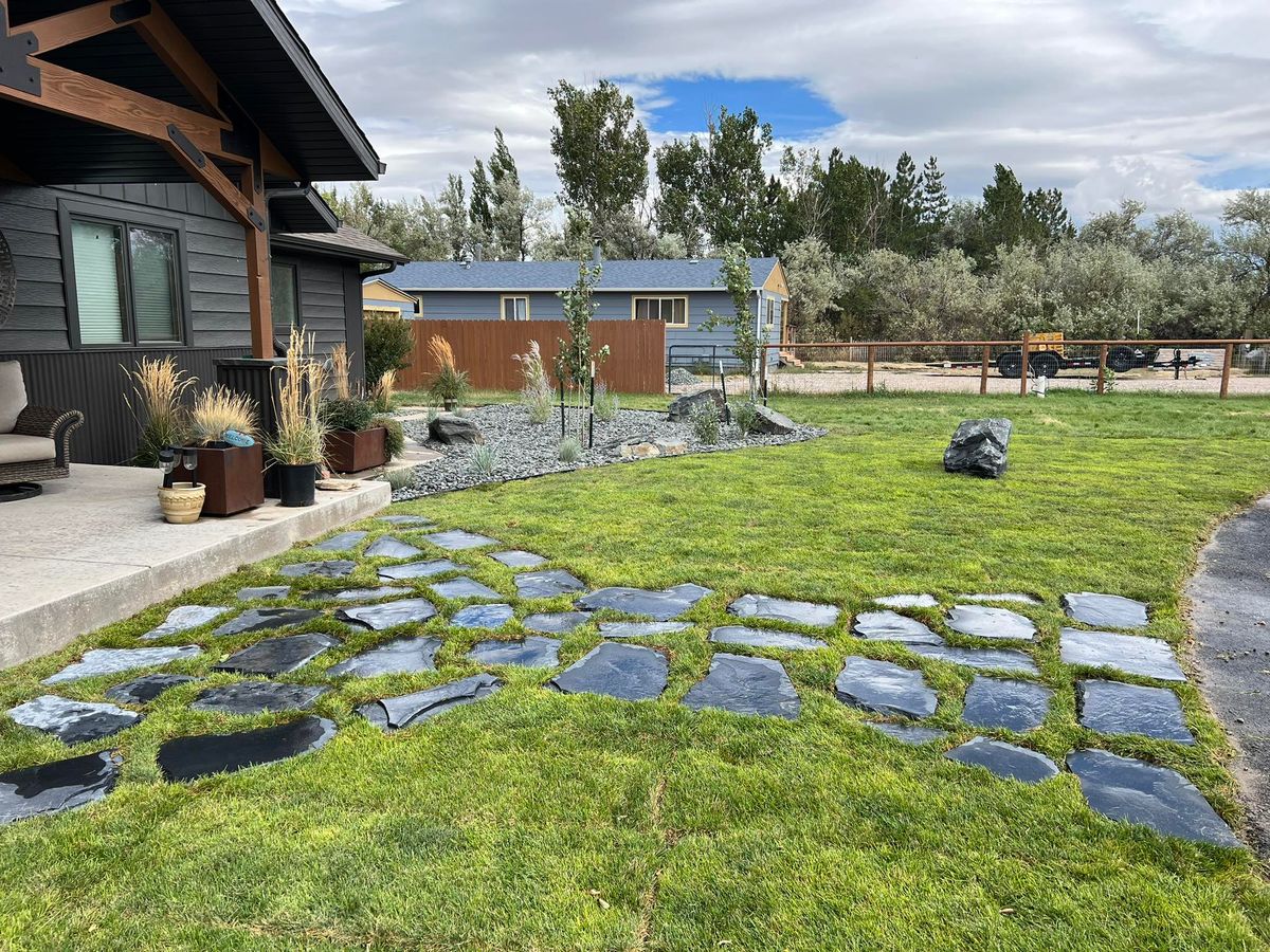 Landscaping for Precision Landscape in Casper, WY