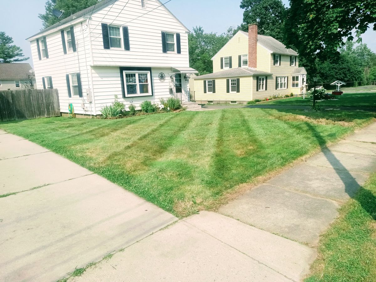 Mowing for K Brown's Property Maintenance in Pittsfield, MA