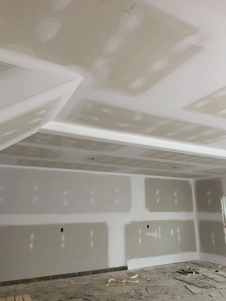 Custom Drywall Work for Owen Drywall in Brighton, TN