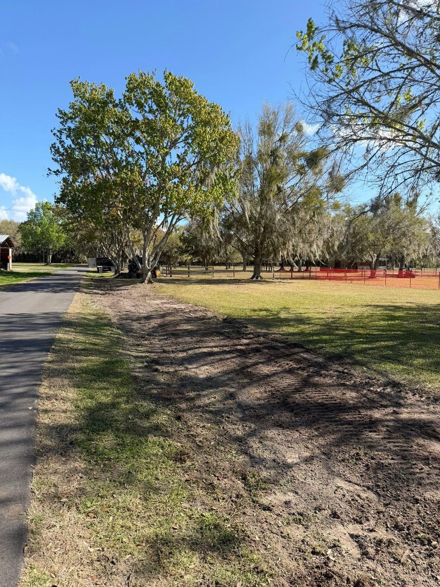 Silt Fence & Erosion Control for AL Dirtworks LLC in St. Augustine, FL