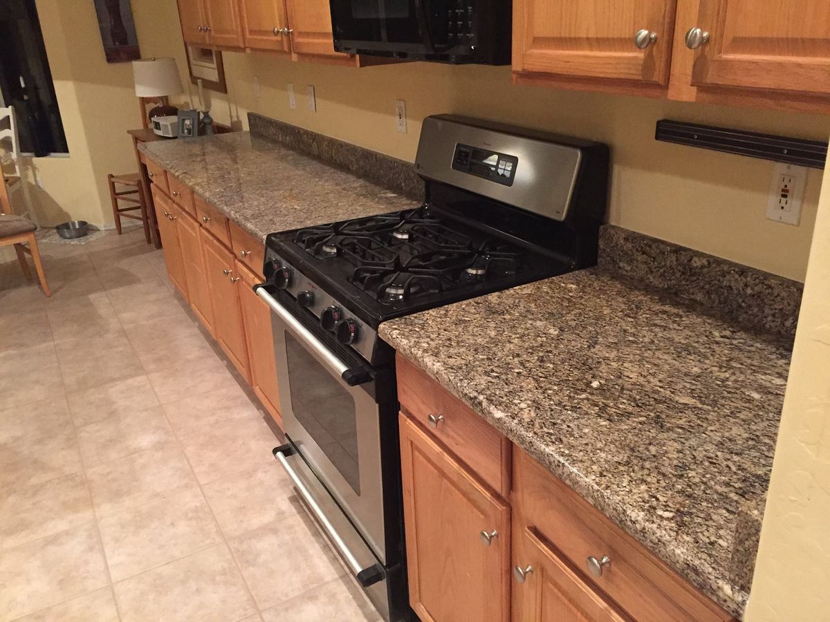 Kitchen Renovation for Olympic Construction in Chandler, AZ