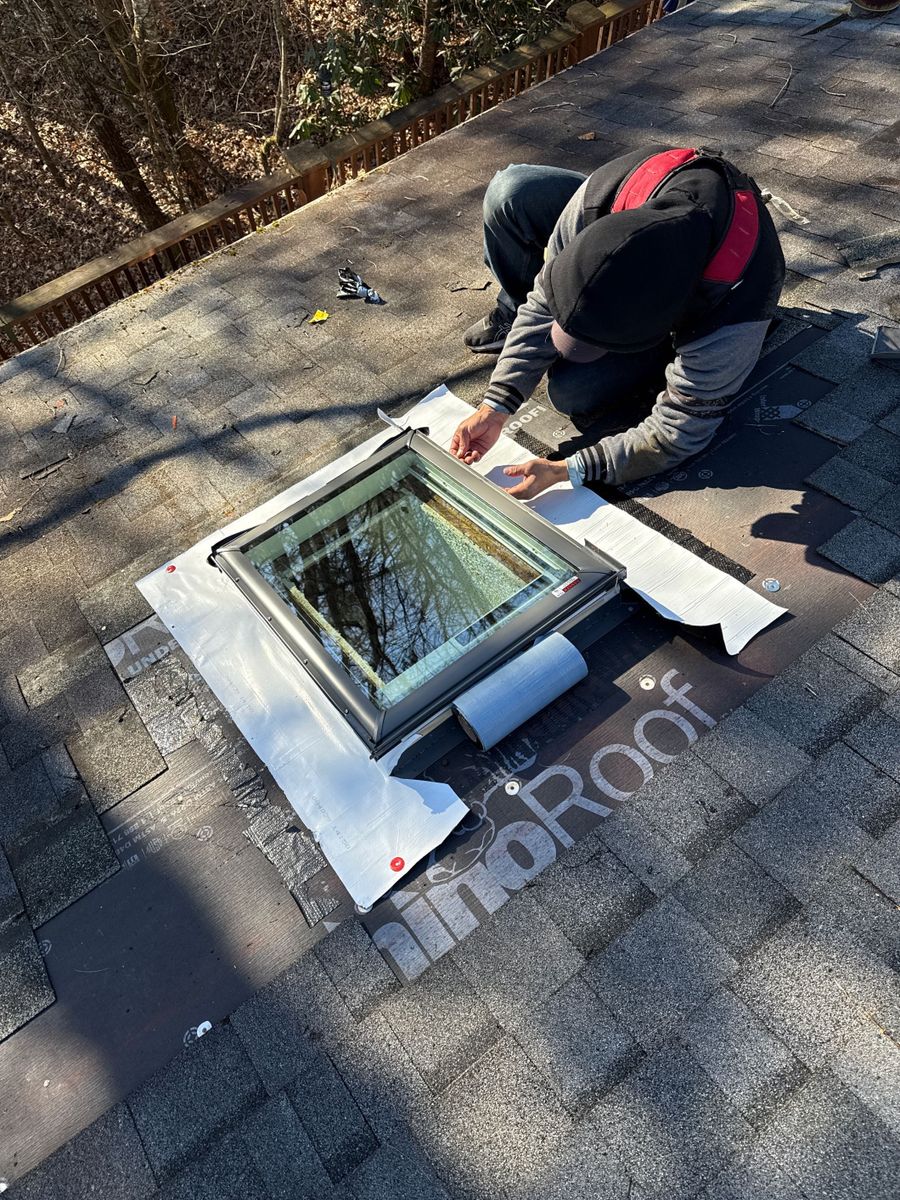 Roofing Repairs for RJ Roofing of WNC in Brevard, NC