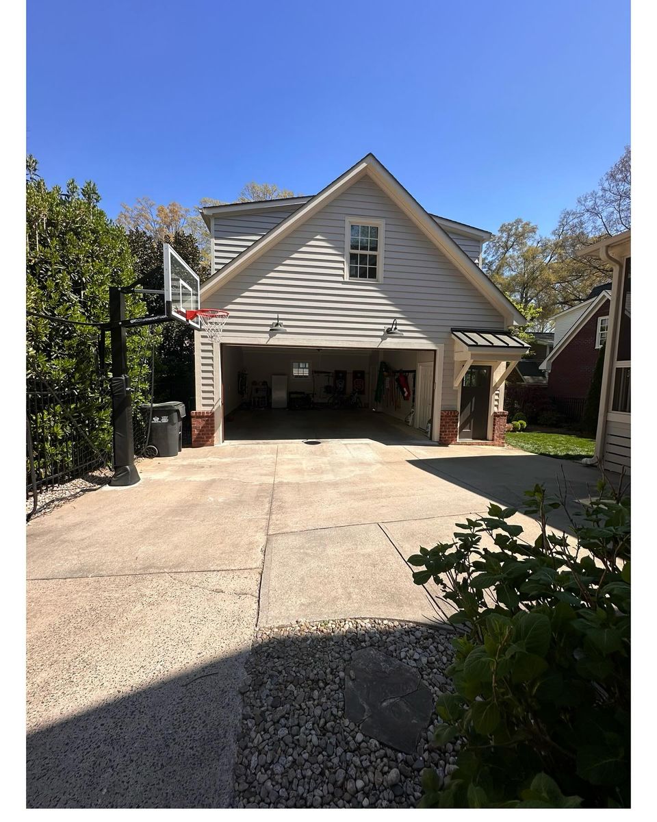 Exterior Painting for GW Painting Co. in Charlotte, NC