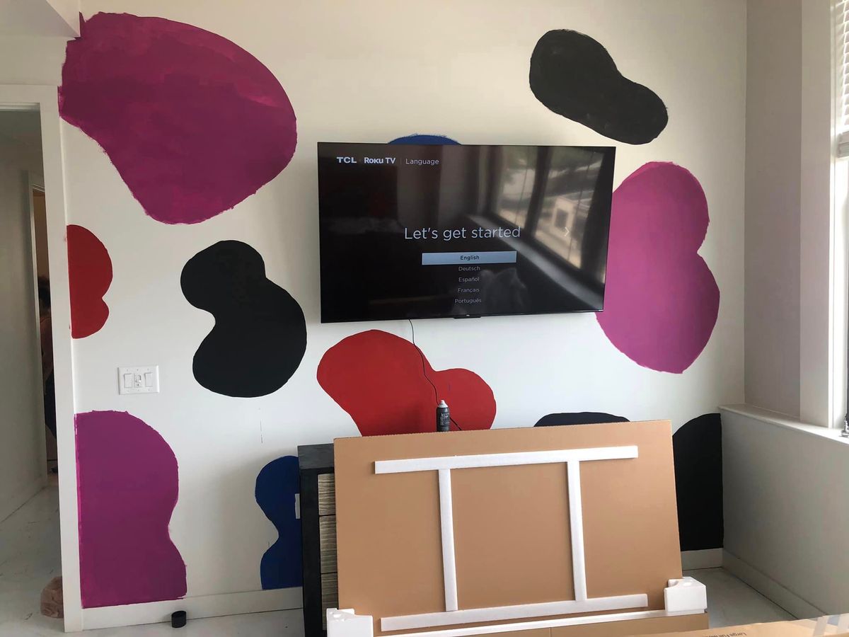 T.V. Mounting for Don's Handy Services  in Fayette, MS