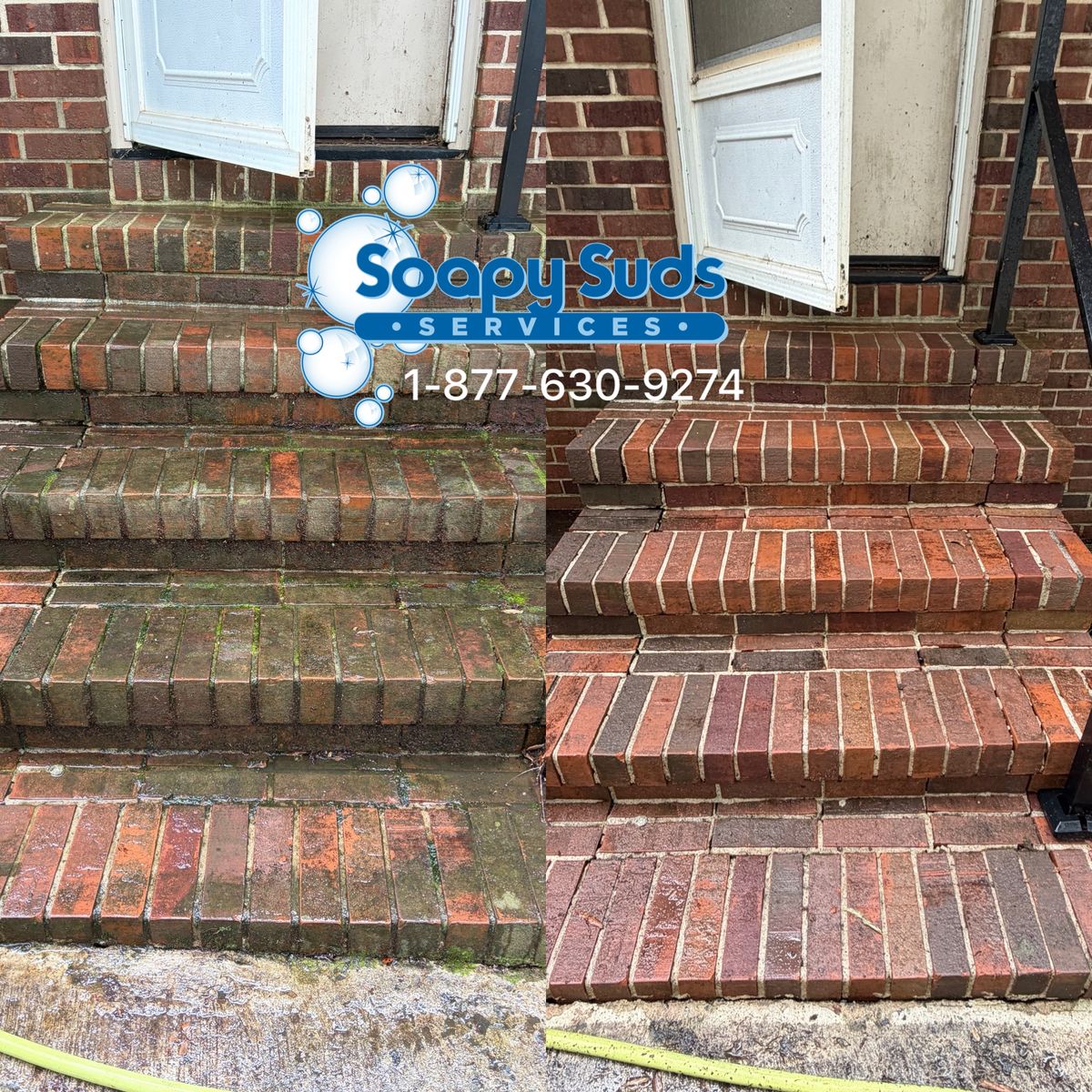 Pressure Washing for Soapy Suds Services Georgia in Perry, GA