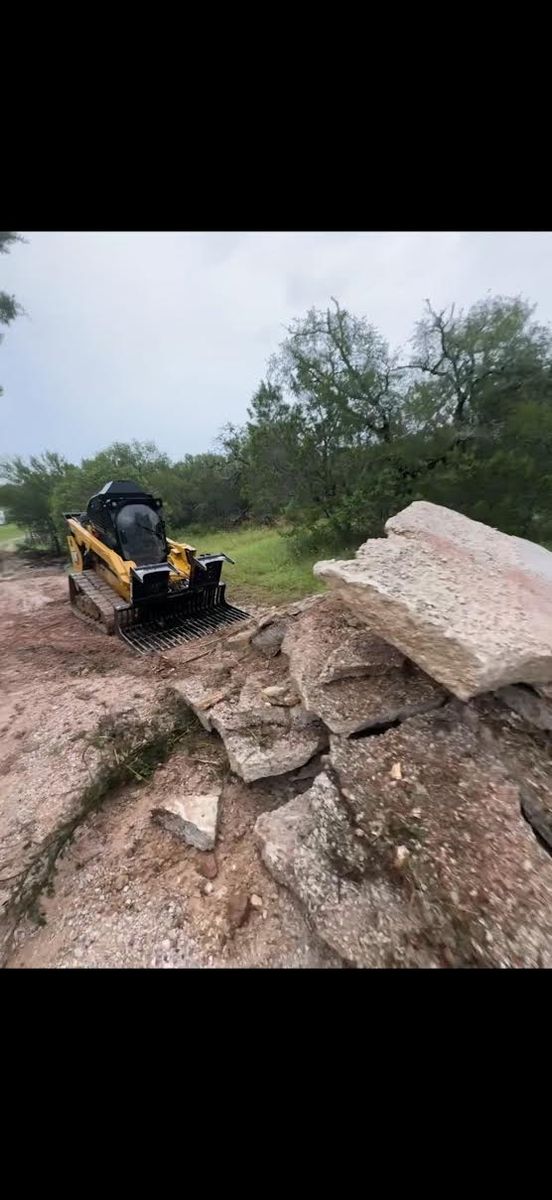 Concrete Slab Construction for Jay-T Construction in Burnet, TX