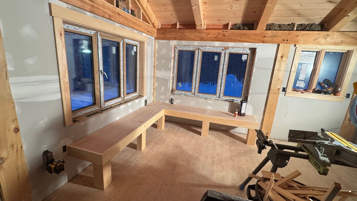 Custom Home Building for 99 Construction in Ashland, NH