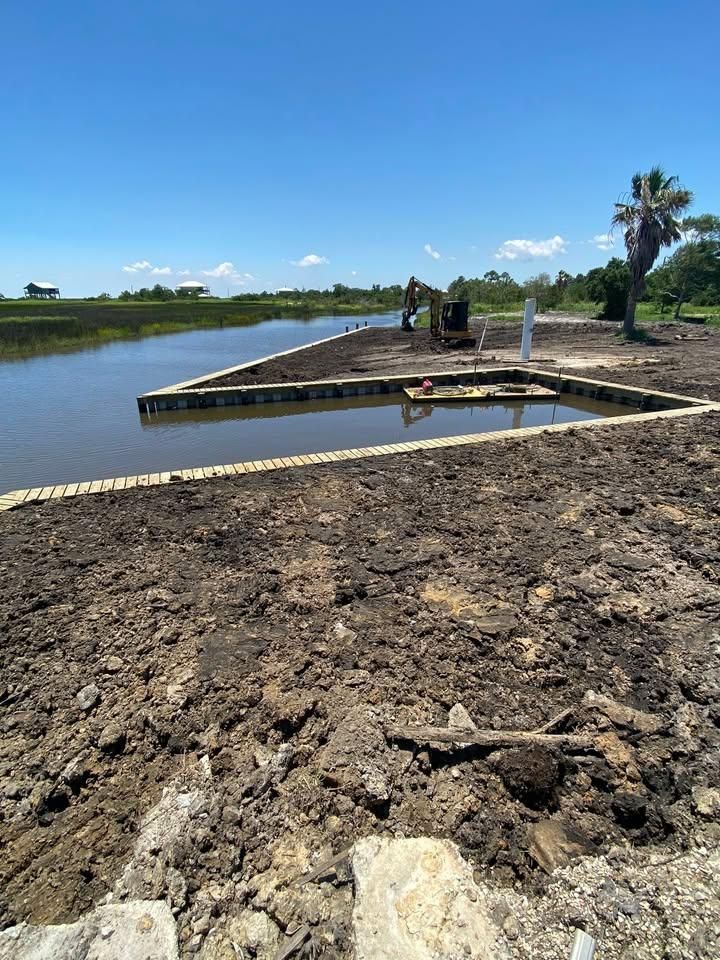 Bulkhead Construction for Coastal Marine Construction in Bay St. Louis, MS