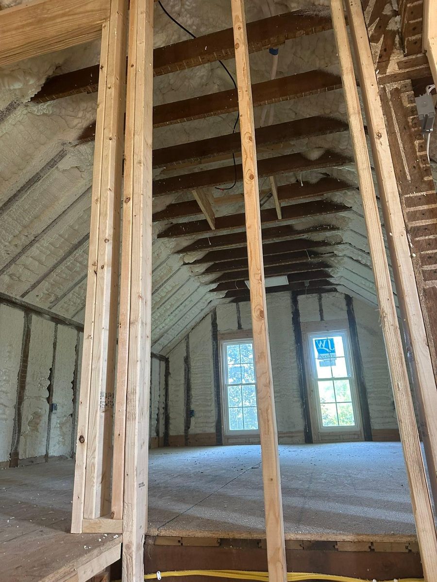 Commercial Closed Cell for ROI Spray Foam in Plymouth, IN