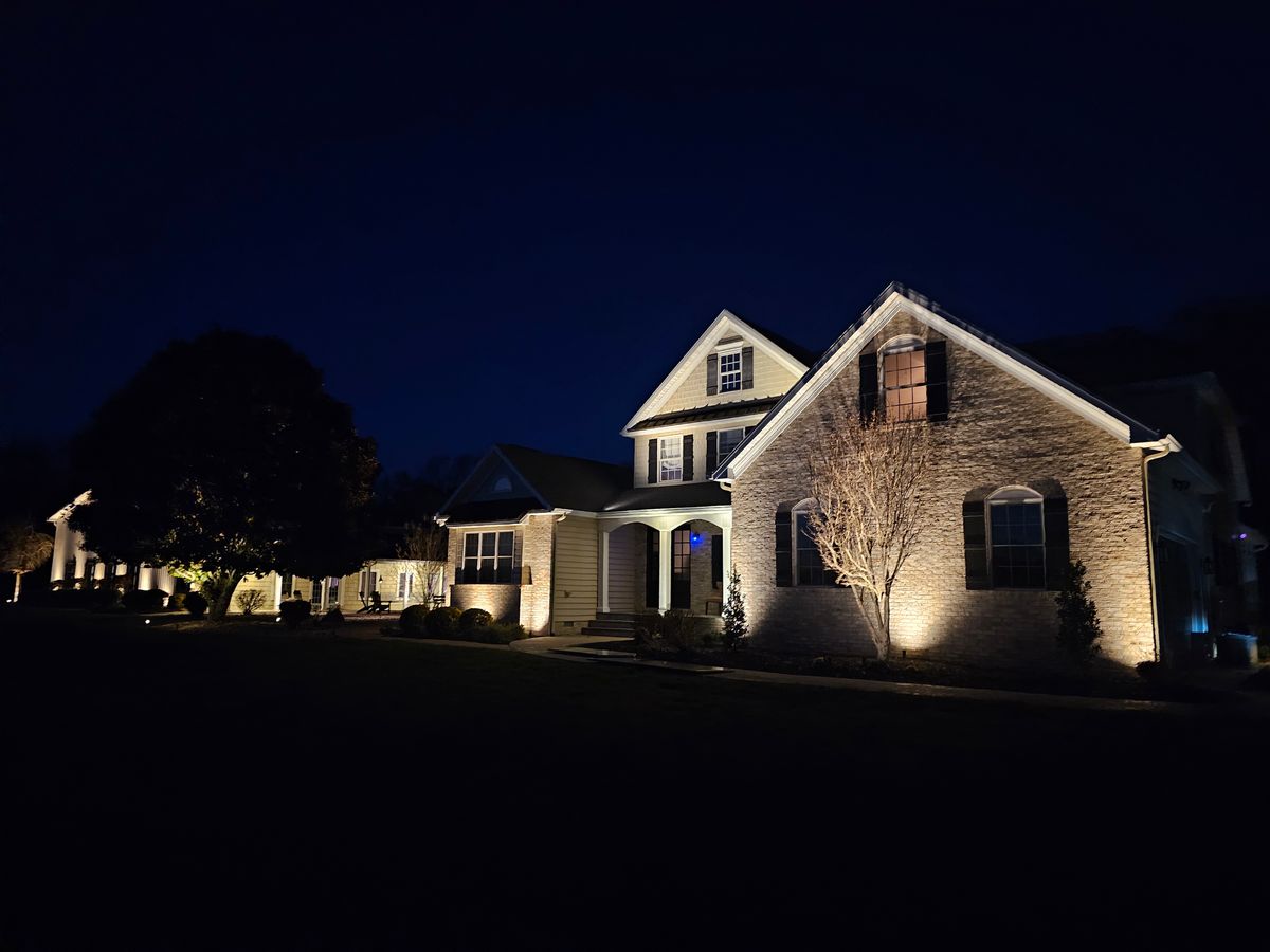 Landscape Lighting for SoDel Stone Works & Construction LLC in Sussex County, DE
