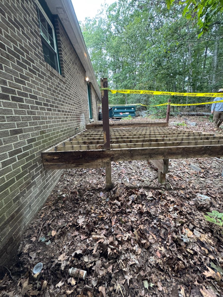 Carpentry for Bluff City Construction in Dumfries, VA