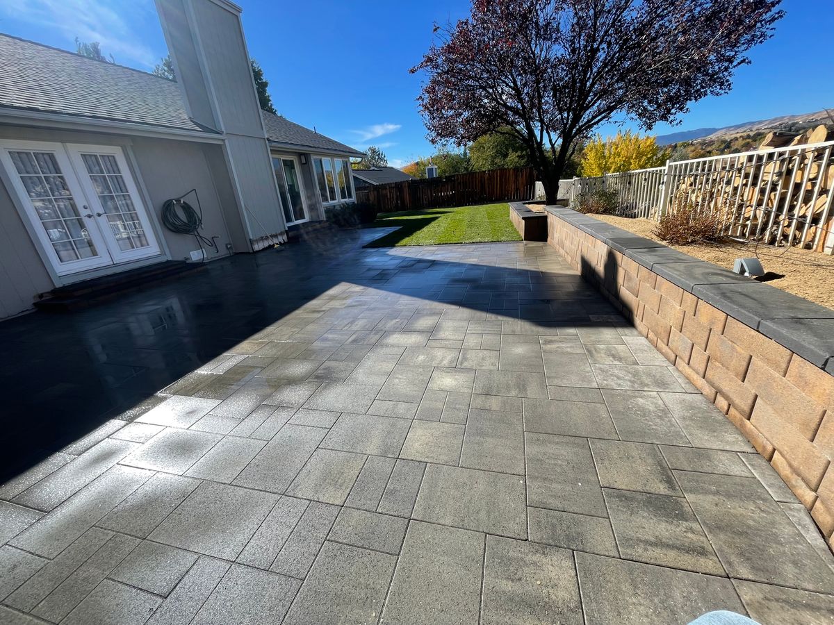 Pavers for Angel Landscaping in Sparks, NV