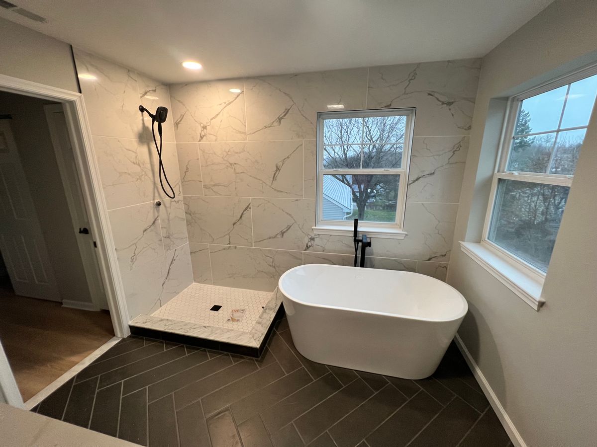 Bathroom Renovation for Emerald Builders Inc in Royersford,  PA