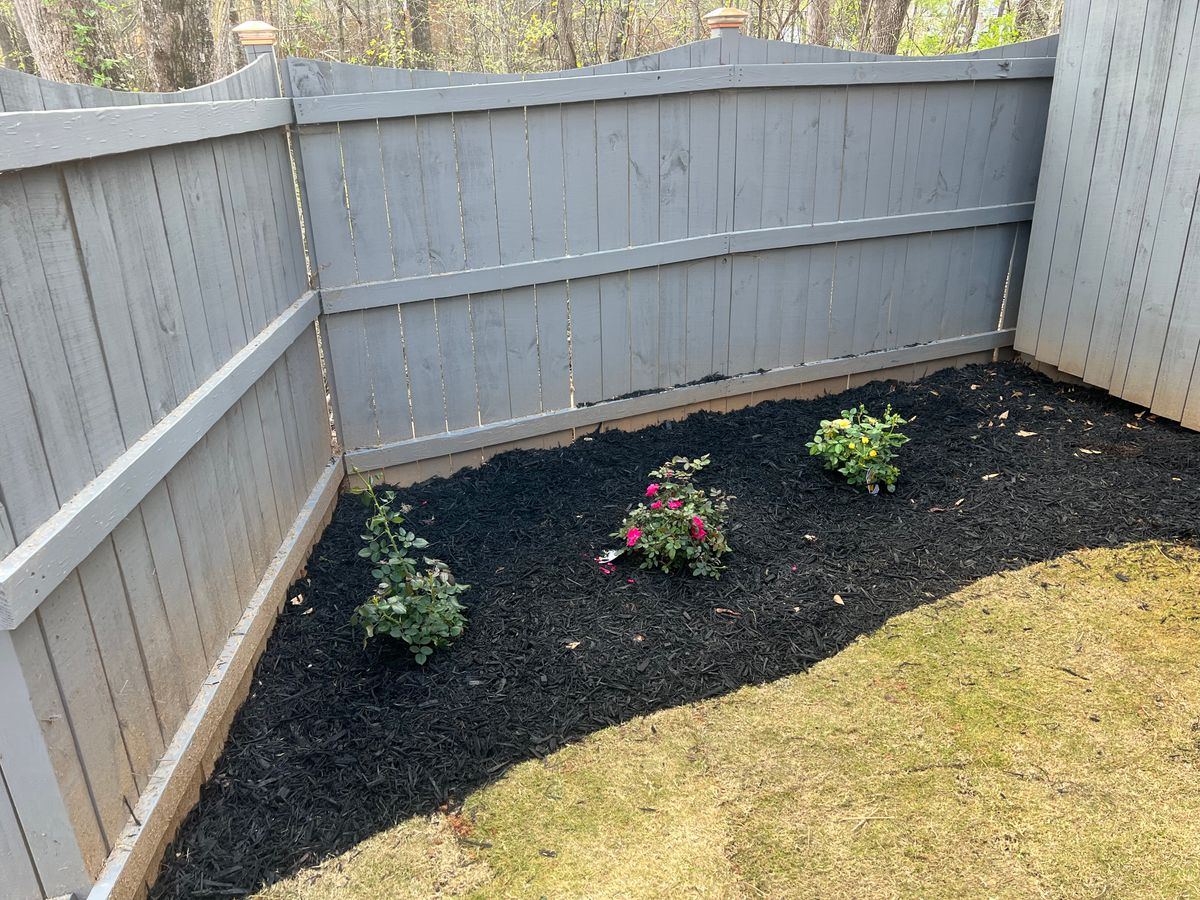 Mulch Installation for GA Supreme Landscaping in Smyrna, GA