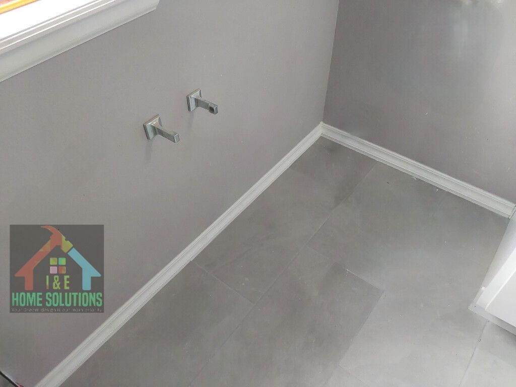 Tiling for I&E Home Solutions in Northglenn, CO