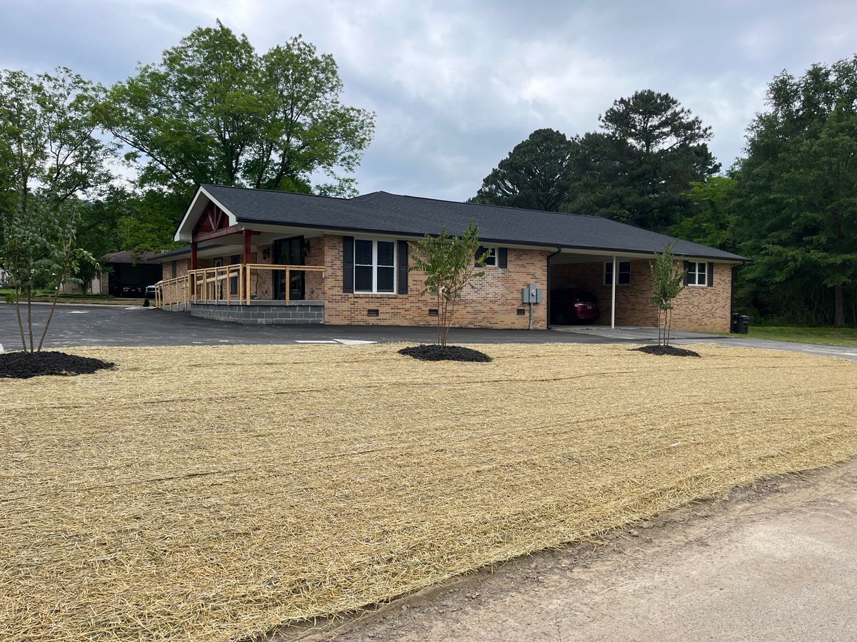 Landscape and landscape design for J.P Landscaping and Excavation in Chattanooga, TN