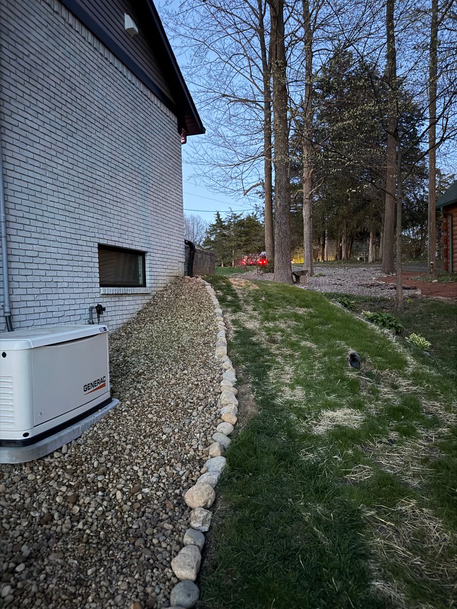 Drainage for Stafford.Works in Brownsburg, IN