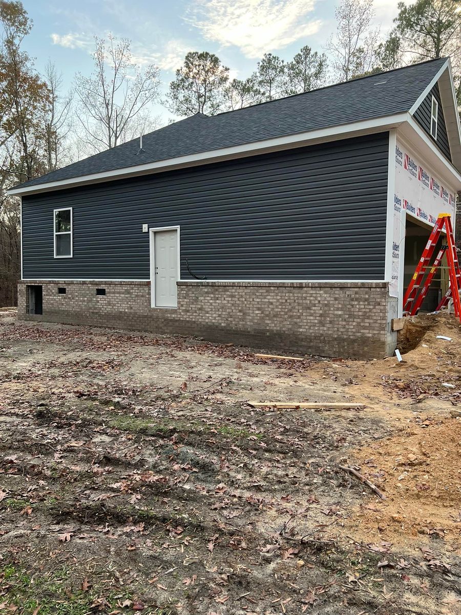Land Grading And Back Filling for Southern Pride Development in Blythewood, SC