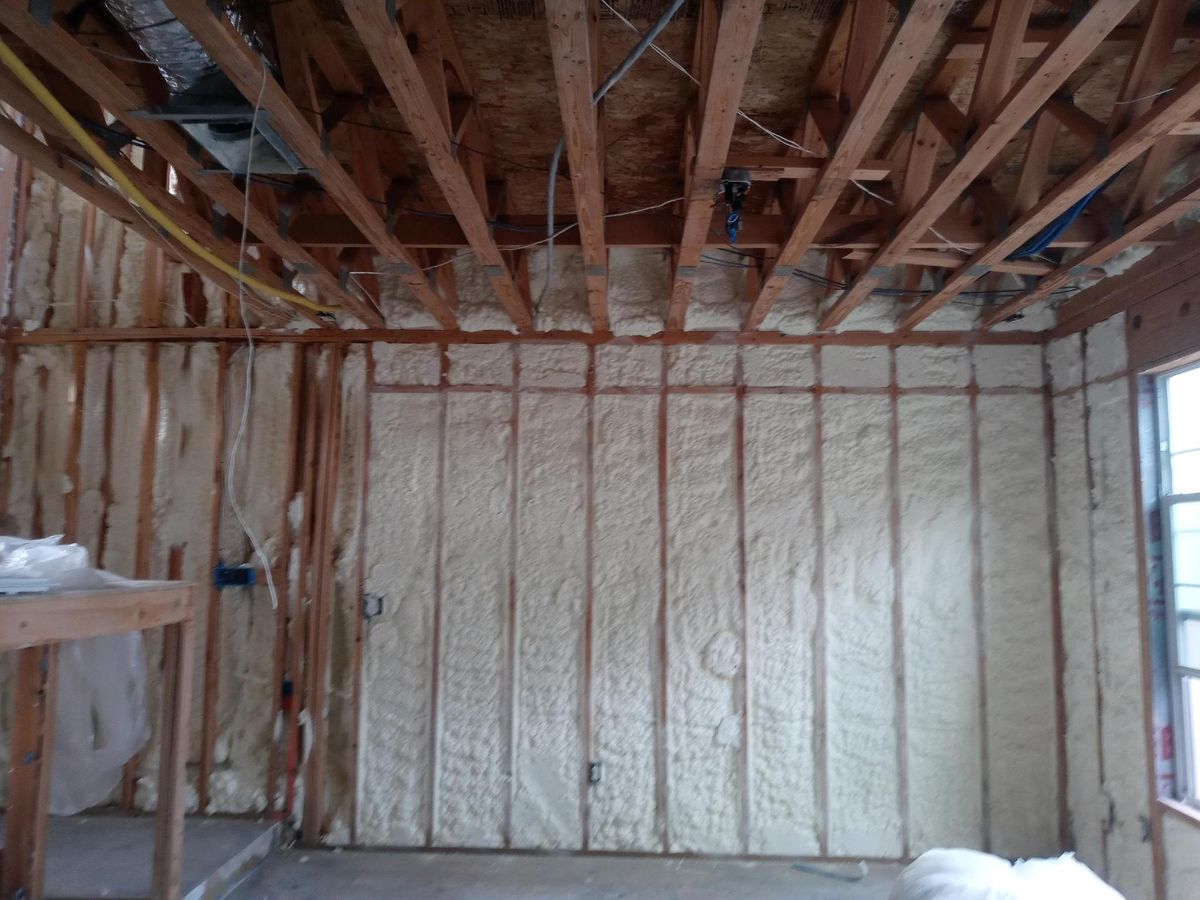 Spray Foam Insulation for Torres Foam in Houston, TX