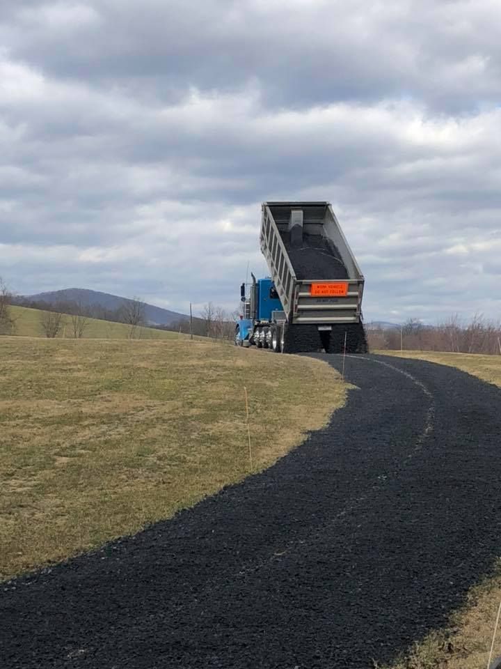 Hauling for Sprouse’s Hauling and Excavating in Craigsville, VA