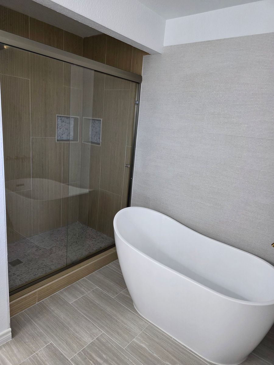 Bathroom Renovation for BDR Innovations in El Paso, TX