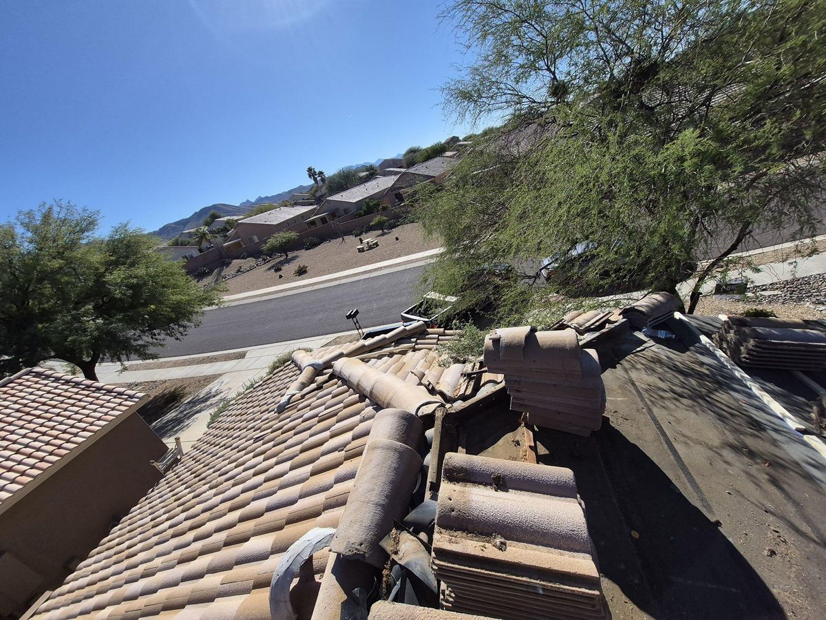 Roofing Repairs for Castro’s Custom’s Roofing LLC in Tucson, AZ
