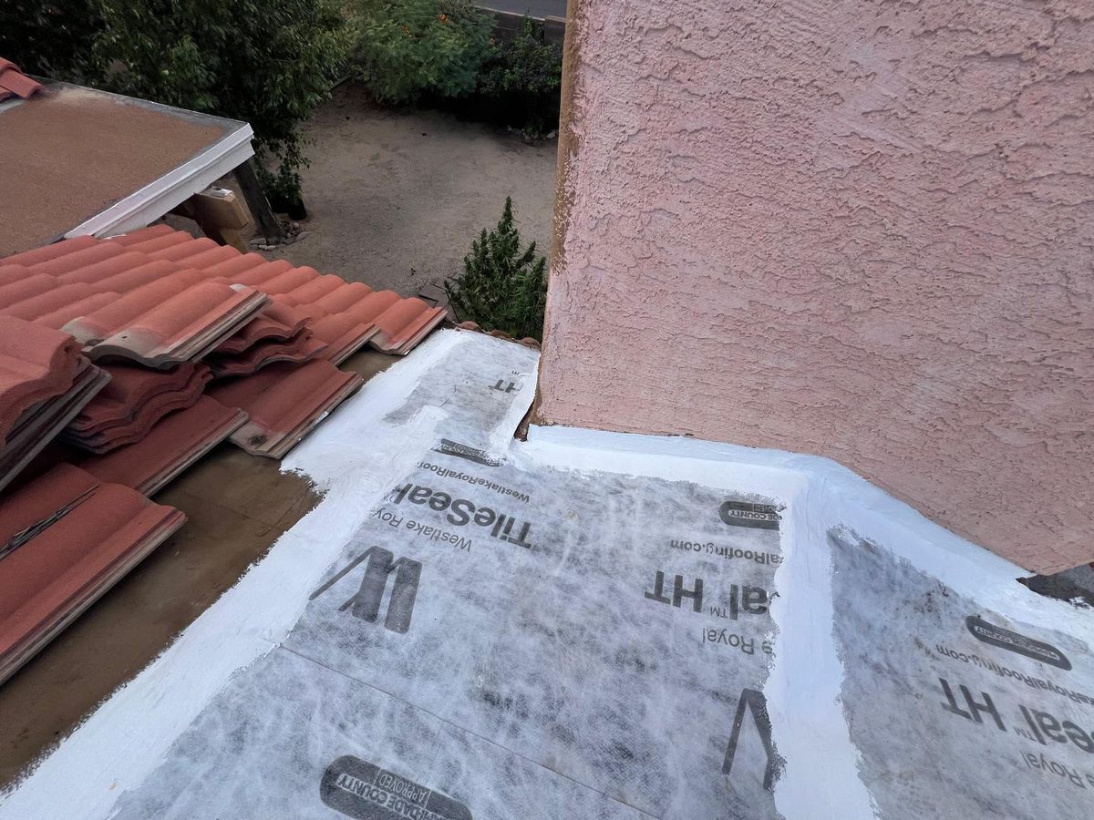 Roofing Replacement for Castro’s Custom’s Roofing LLC in Tucson, AZ