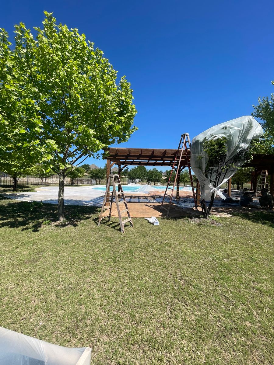 Landscape Design for Magnolia Landscape & Design in Aledo, TX