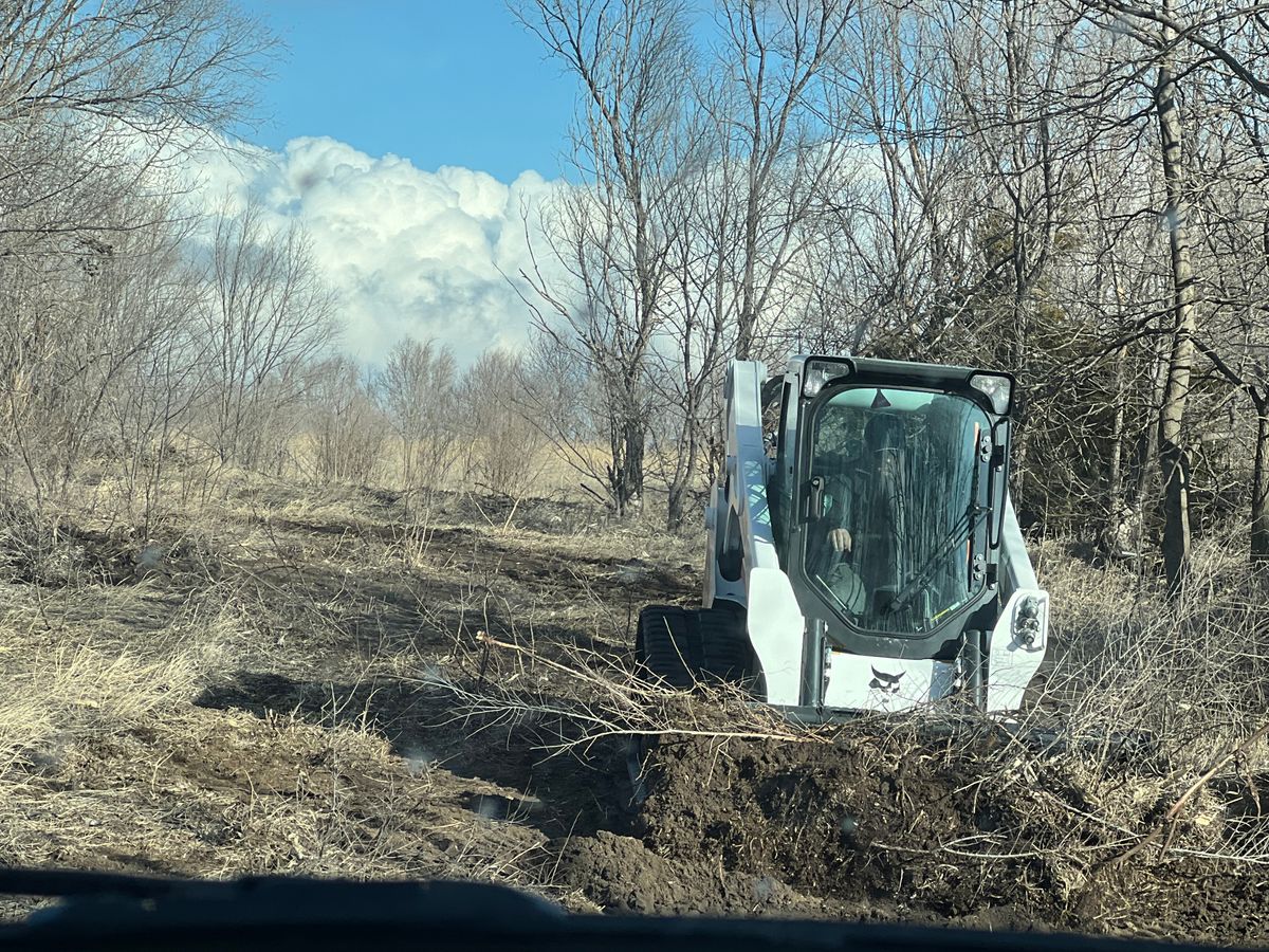 Skid Steer Services for HDE Services LLC in Grand Island, NE