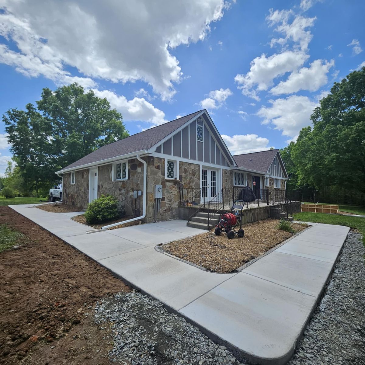 Patio Design & Construction for Miilan Construction in Boonville, NC