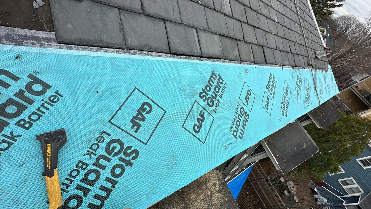 Roofing Installation services for All For U Roofing & Masonry in Boston, MA