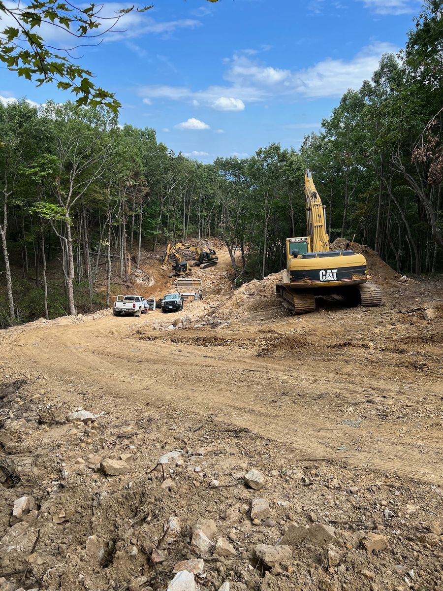 Road Building & Repair for McBryar Excavation in Trenton, GA