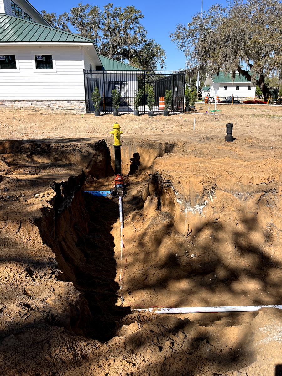 Sewer & Water Lines for South Lake Loader Service in Minneola, FL