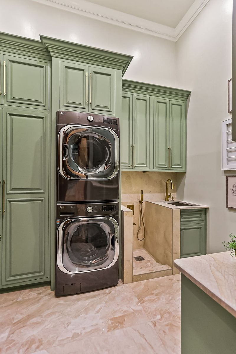 Laundry Room Design for Timeless Cabinetry in El Paso, TX