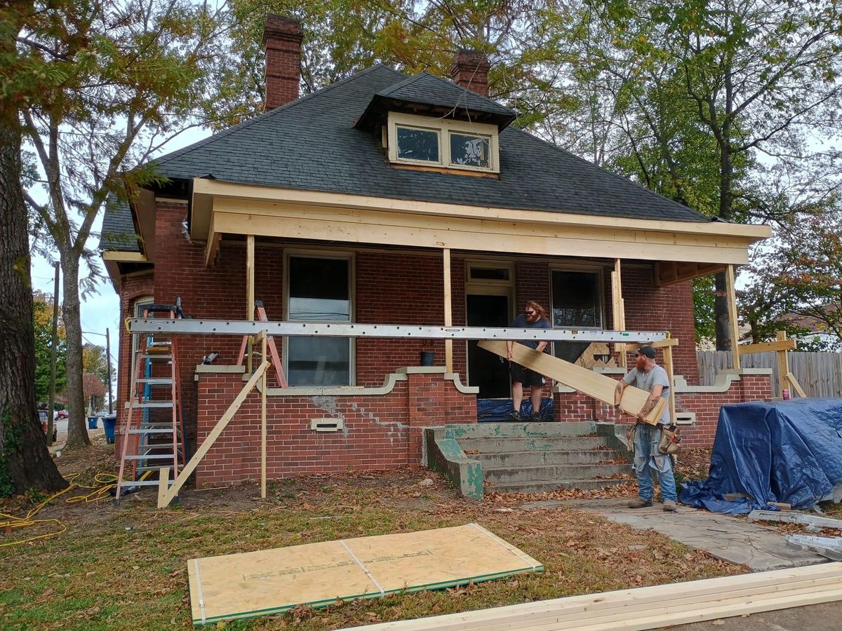 Home repairs for Barnes Construction TN in Covington, TN