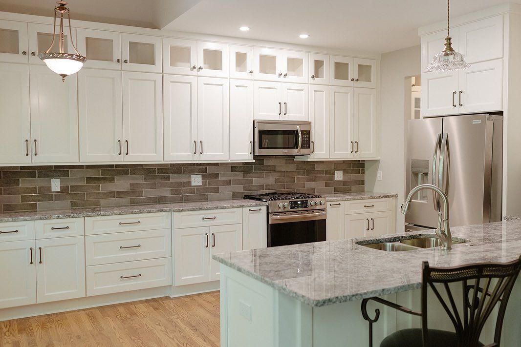 Kitchen Renovation for BrileyBuilds in Greenville, SC