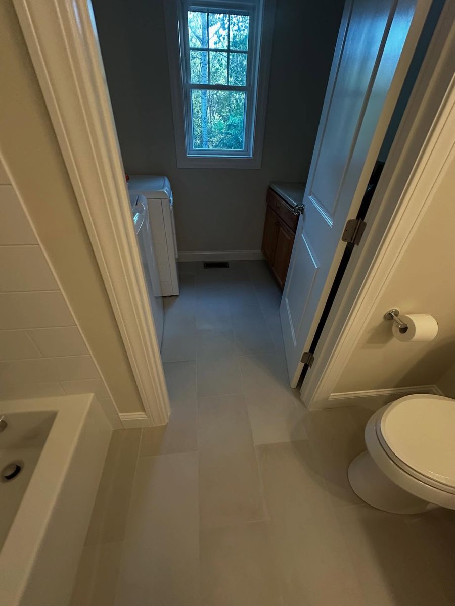 Tile Installation for Gilaj Painting LLC in North Andover, MA