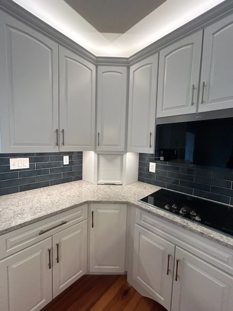 Kitchen and Cabinet Refinishing for MK Painting & Custom Finishes in Schwenksville, PA