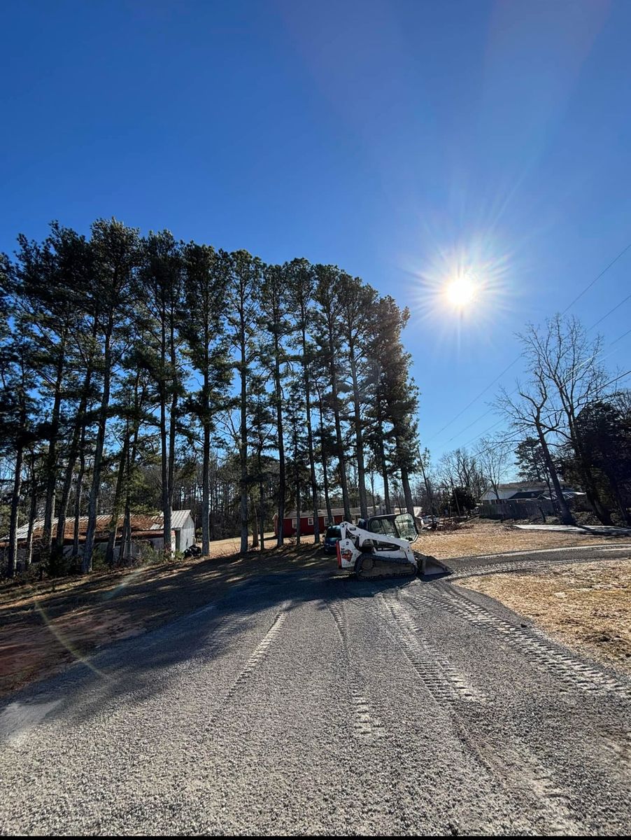 Grading & Clearing for ABW Property Professionals in Hope Mills, NC